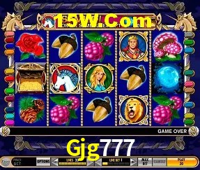 Recursos de Bônus Gjg777